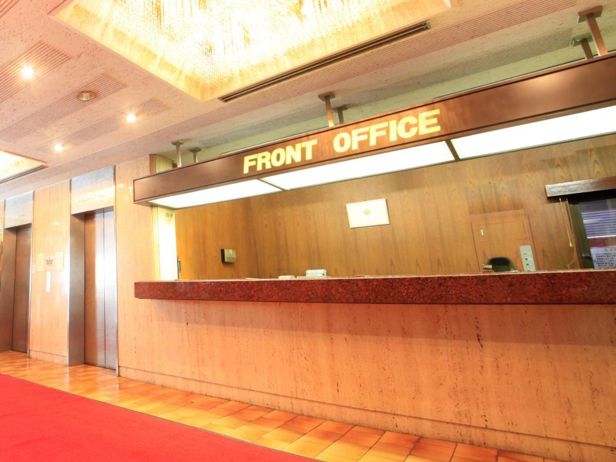 Niigata Station Hotel Экстерьер фото