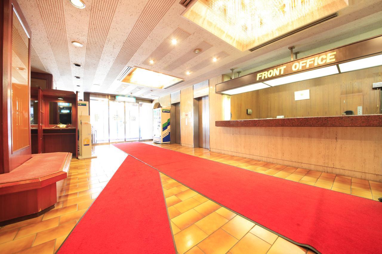 Niigata Station Hotel Экстерьер фото