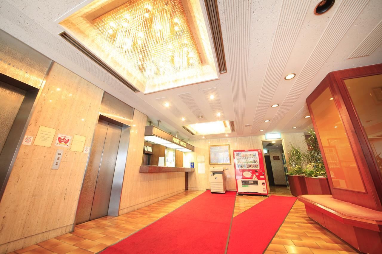 Niigata Station Hotel Экстерьер фото