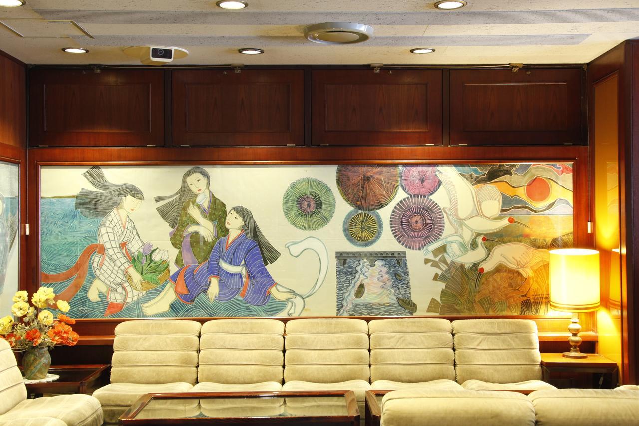 Niigata Station Hotel Экстерьер фото
